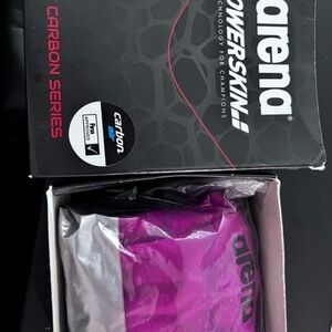 Arena Carbon Air Open back Kneeskin